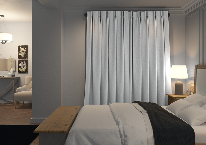 Aria, Chalk - Made to Measure Curtains - Image 7